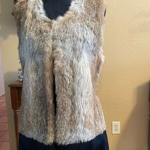 Fur vest